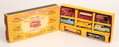 Lot 317 - Matchbox Regular Wheels G-1 Commercial Motor Gift Set