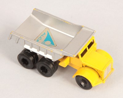 Lot 319 - Matchbox Regular Wheels 6c Euclid Dump Truck - RARE PROMOTIONAL ISSUE "ALCAN"
