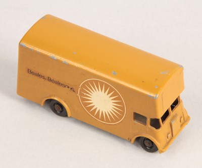 Lot 321 - Matchbox Regular Wheels 46b Guy Removal Van Promotional Issue "Beales Bealesons"