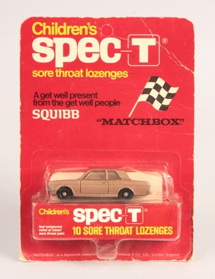 Lot 342 - Matchbox Regular Wheels 25d Ford Cortina Spec-T US Promotional Issue