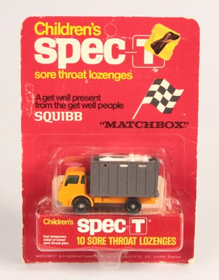 Lot 343 - Matchbox Regular Wheels 37c Dodge Cattle Truck Spec-T US Promotional Issue