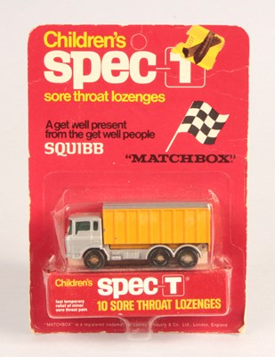 Lot 345 - Matchbox Regular Wheels 47c DAF Tipper Container Truck Spec-T US Promotional Issue