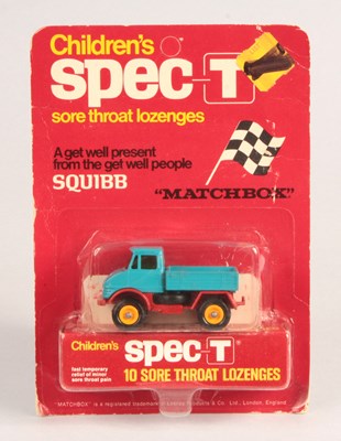 Lot 346 - Matchbox Regular Wheels 49b Mercedes Unimog Spec-T US Promotional Issue