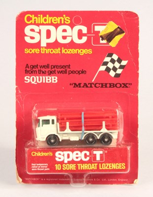Lot 347 - Matchbox Regular Wheels 58c DAF Girder Truck Spec-T US Promotional Issue