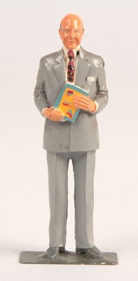 Lot 350 - Matchbox MICA Limited Edition White Metal Figure of Leslie Smith