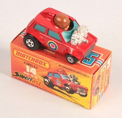 Lot 389 - Matchbox Superfast 14b Mini Ha-Ha Dragster