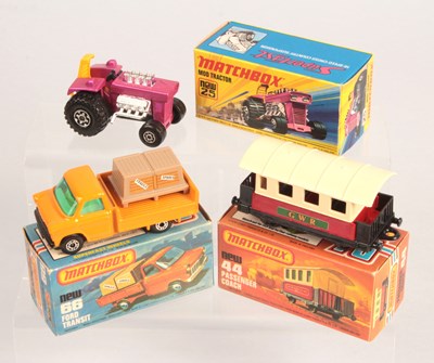 Lot 397 - Matchbox Superfast Group of 3 x Harder to Find Variations
