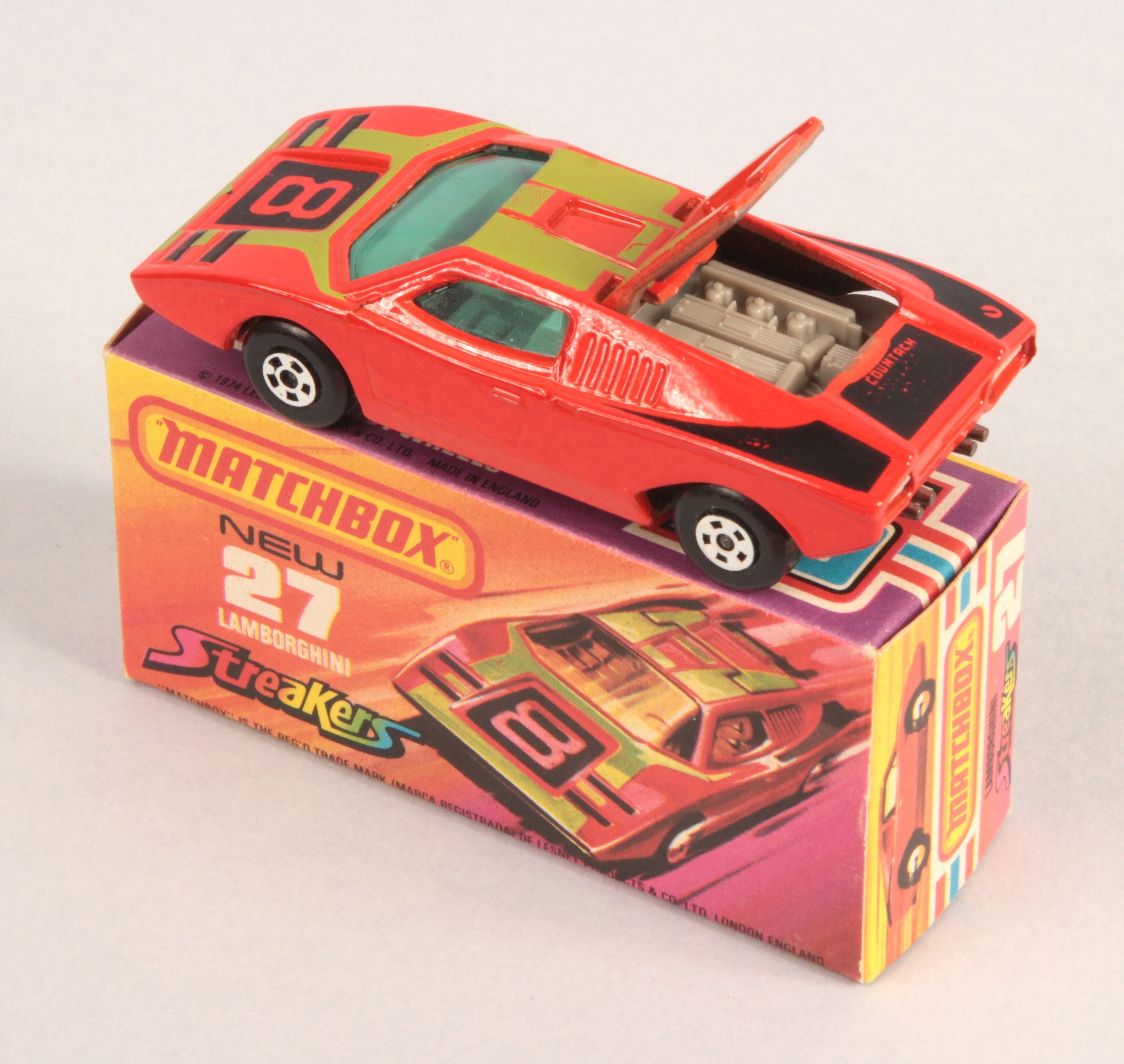 Lot 415 - Matchbox Superfast 27b Lamborghini Countach