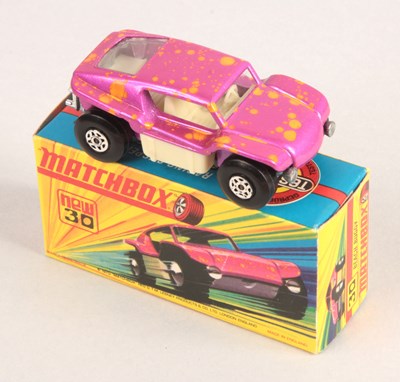 Lot 422 - Matchbox Superfast 30b Beach Buggy WITH RARE IVORY INTERIOR