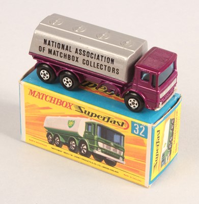 Lot 426 - Matchbox Superfast 32a Leyland Tanker "N.A.M.C. National Association of Matchbox Collectors"