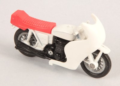 Lot 429 - Matchbox Superfast 33c Honda CB750 Police Motorcycle FACTORY PRE-PRODUCTION COLOUR TRIAL