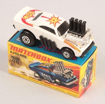 Lot 459 - Matchbox Superfast 48b Pi-Eyed Piper Roman Numeral Issue