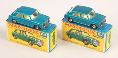 Lot 492 - Matchbox Superfast 2 x 64a MG 1100 GLOSS & MATT PAINT FINISH