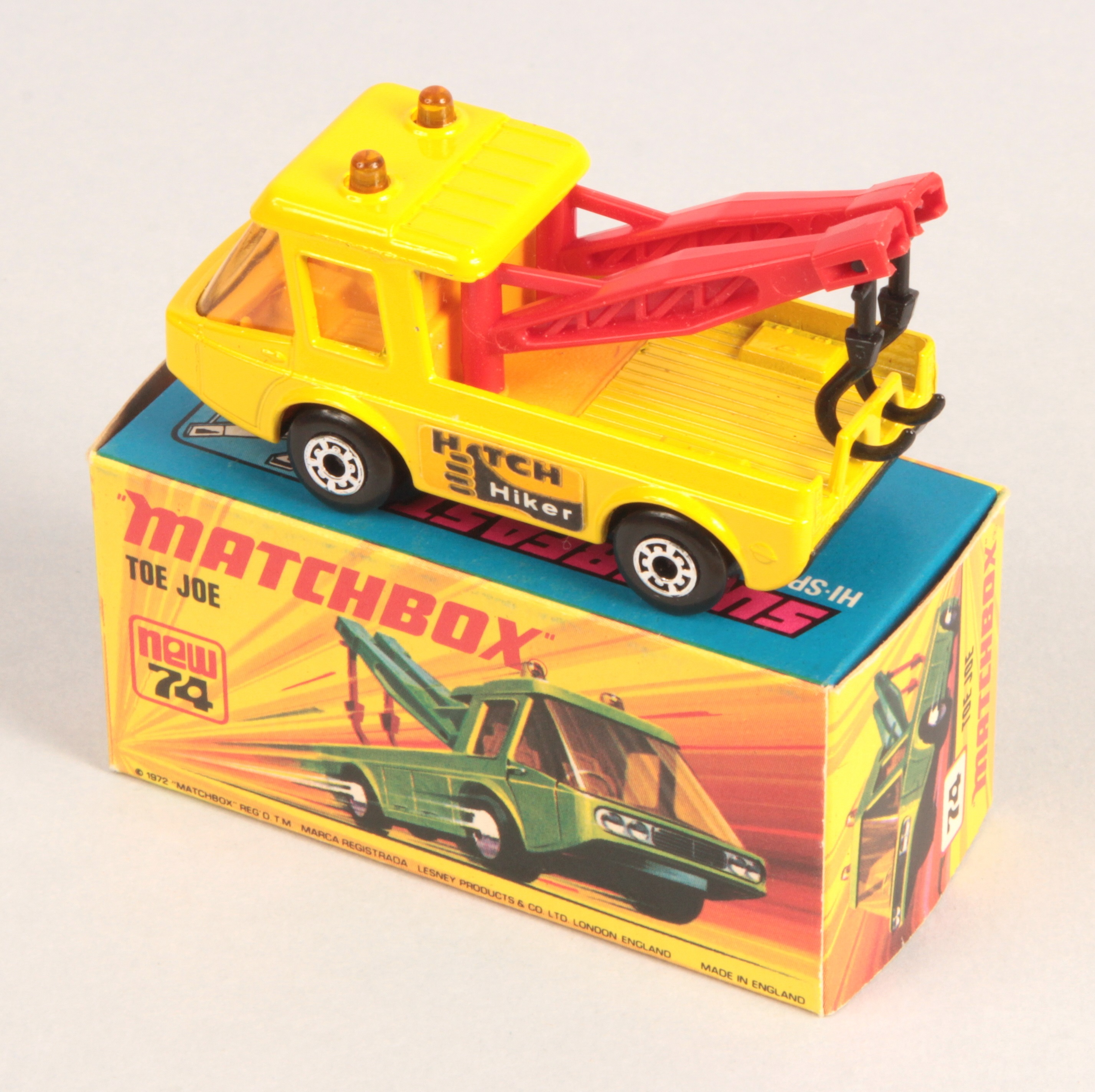 Lot 507 - Matchbox Superfast 74b Toe Joe Wreck Truck
