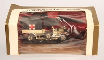 Lot 521 - Matchbox Models of Yesteryear Giftware Series Y-13 Crossley RAF Tender CHARCOAL GREY CANOPY & GRILLE