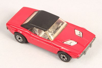 Lot 523 - Matchbox Superfast 1c Dodge Challenger Factory Pre-Production Colour Trial WITH BLACK PLASTIC ROOF