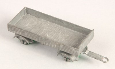 Lot 524 - Matchbox Superfast 2a Mercedes Trailer Factory Pre-Production Colour Trial