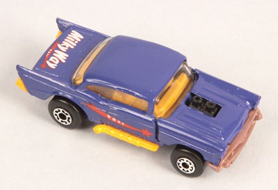 Lot 530 - Matchbox Superfast 4d '57 Chevy Factory Pre-Production Colour Trial