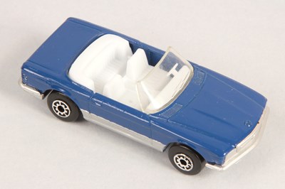 Lot 531 - Matchbox Superfast 6c Mercedes 350SL Convertible Factory Pre-Production Colour Trial