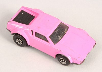 Lot 535 - Matchbox Superfast 8c De Tomaso Pantera Factory Pre-Production Colour Trial