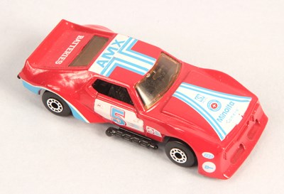 Lot 538 - Matchbox Superfast 9d AMX Javelin Pro-Stocker FACTORY PRE-PRODUCTION COLOUR TRIAL MINOLTA CAMERAS