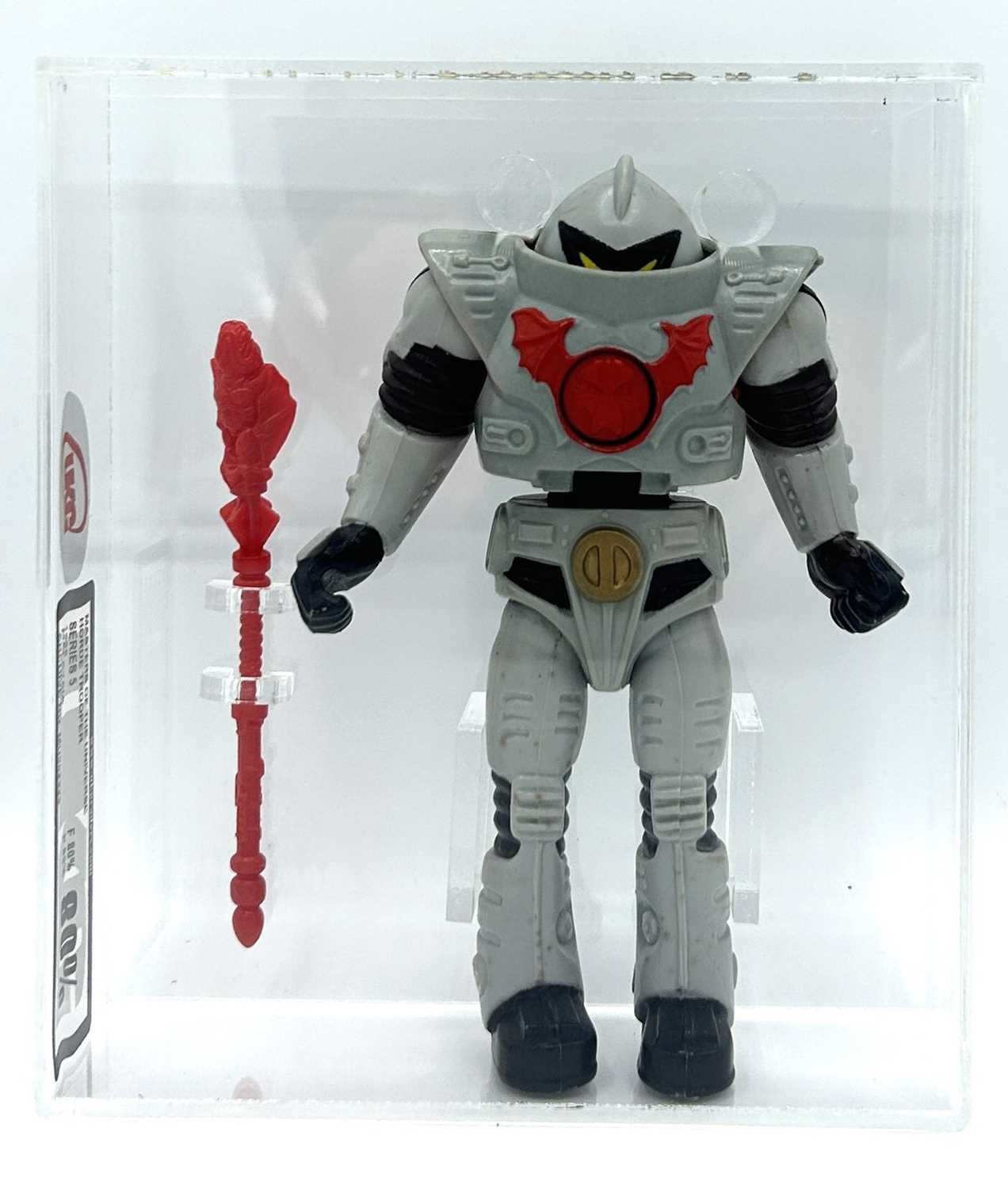 Lot 120 - Mattel Vintage Masters of the Universe Horde Trooper Series 5 1986 Malaysia - UKG Graded 80% 80/80.