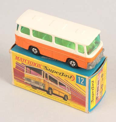 Lot 541 - Matchbox Superfast 12b Setra Coach FACTORY PRE-PRODUCTION COLOUR TRIAL