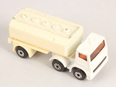 Lot 545 - Matchbox Superfast 14d Leyland Articulated Tanker FACTORY PRE-PRODUCTION COLOUR TRIAL