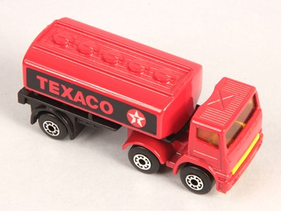 Lot 547 - Matchbox Superfast 14d Leyland Articulated Tanker FACTORY PRE-PRODUCTION COLOUR TRIAL "TEXACO"
