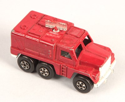 Lot 548 - Matchbox Superfast 16a Rola-matics Badger Radar Truck FACTORY PRE-PRODUCTION COLOUR TRIAL