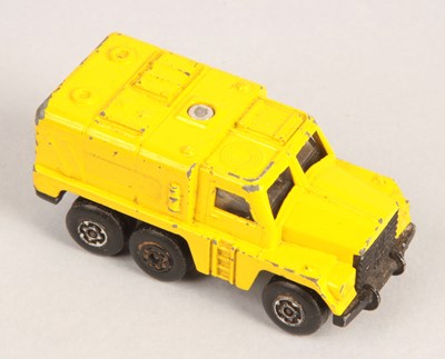 Lot 549 - Matchbox Superfast 16a Rola-matics Badger Radar Truck FACTORY PRE-PRODUCTION COLOUR TRIAL