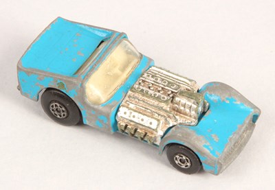 Lot 550 - Matchbox Superfast 19b Road Dragster Factory Pre-Production Colour Trial