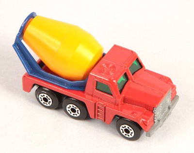 Lot 551 - Matchbox Superfast 19c Cement Mixer FACTORY PRE-PRODUCTION COLOUR TRIAL