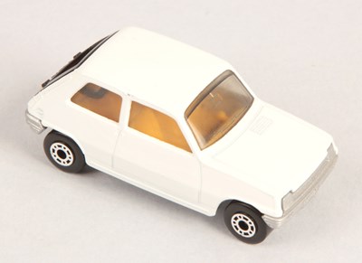 Lot 555 - Matchbox Superfast 21c Renault 5TL FACTORY PRE-PRODUCTION COLOUR TRIAL