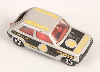 Lot 556 - Matchbox Superfast 21c Renault 5TL FACTORY PRE-PRODUCTION TAMPO PRINT TRIAL