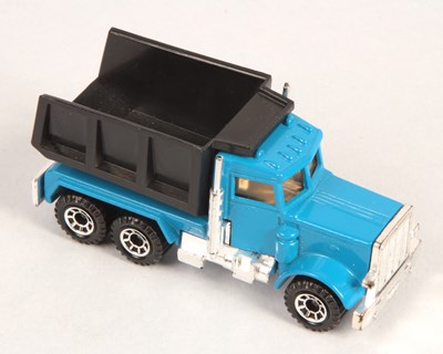 Lot 561 - Matchbox Superfast 23d Peterbilt Tipper Truck FACTORY PRE-PRODUCTION COLOUR TRIAL