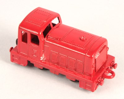 Lot 562 - Matchbox Superfast 24c Diesel Shunter FACTORY PRE-PRODUCTION COLOUR TRIAL