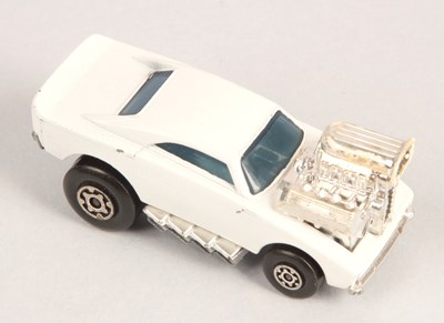 Lot 567 - Matchbox Superfast 26b Big Banger Dragster FACTORY PRE-PRODUCTION COLOUR TRIAL