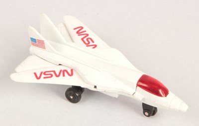 Lot 570 - Matchbox Superfast 27c Swing Wing Jet FACTORY PRE-PRODUCTION COLOUR TRIAL "NASA"