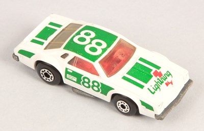 Lot 582 - Matchbox Superfast 34c Chevy Pro-Stocker FACTORY PRE-PRODUCTION COLOUR TRIAL