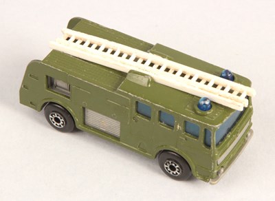 Lot 583 - Matchbox Superfast 35a Merryweather Marquis Fire Engine FACTORY PRE-PRODUCTION COLOUR TRIAL