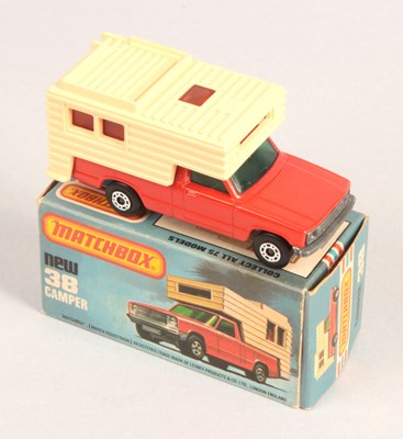 Lot 591 - Matchbox Superfast 38d Ford Camper FACTORY PRE-PRODUCTION COLOUR TRIAL