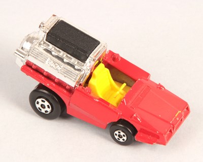 Lot 592 - Matchbox Superfast 42b Tyre Fryer FACTORY PRE-PRODUCTION COLOUR TRIAL