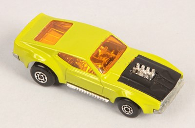 Lot 593 - Matchbox Superfast 44b Ford Boss Mustang FACTORY PRE-PRODUCTION COLOUR TRIAL