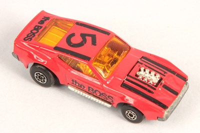 Lot 594 - Matchbox Superfast 44b Ford Boss Mustang FACTORY PRE-PRODUCTION COLOUR TRIAL