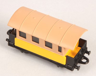 Lot 595 - Matchbox Superfast 44c Passenger Coach FACTORY PRE-PRODUCTION COLOUR TRIAL