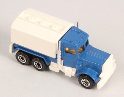 Lot 604 - Matchbox Superfast 56d Peterbilt Tanker FACTORY PRE-PRODUCTION COLOUR TRIAL