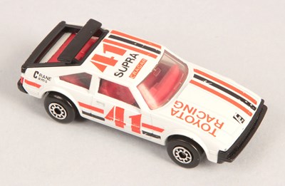 Lot 608 - Matchbox Superfast 60d Toyota Supra FACTORY PRE-PRODUCTION COLOUR TRIAL