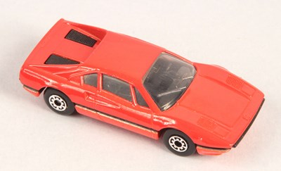 Lot 611 - Matchbox Superfast 70d Ferrari 308 GTB FACTORY PRE-PRODUCTION COLOUR TRIAL