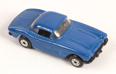 Lot 613 - Matchbox Superfast 71d 1962 Corvette FACTORY PRE-PRODUCTION COLOUR TRIAL